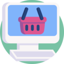 basket,computer,commerce and shopping,monitor,internet,screen,web page,ecommerce,online shop,shopping basket,broswer